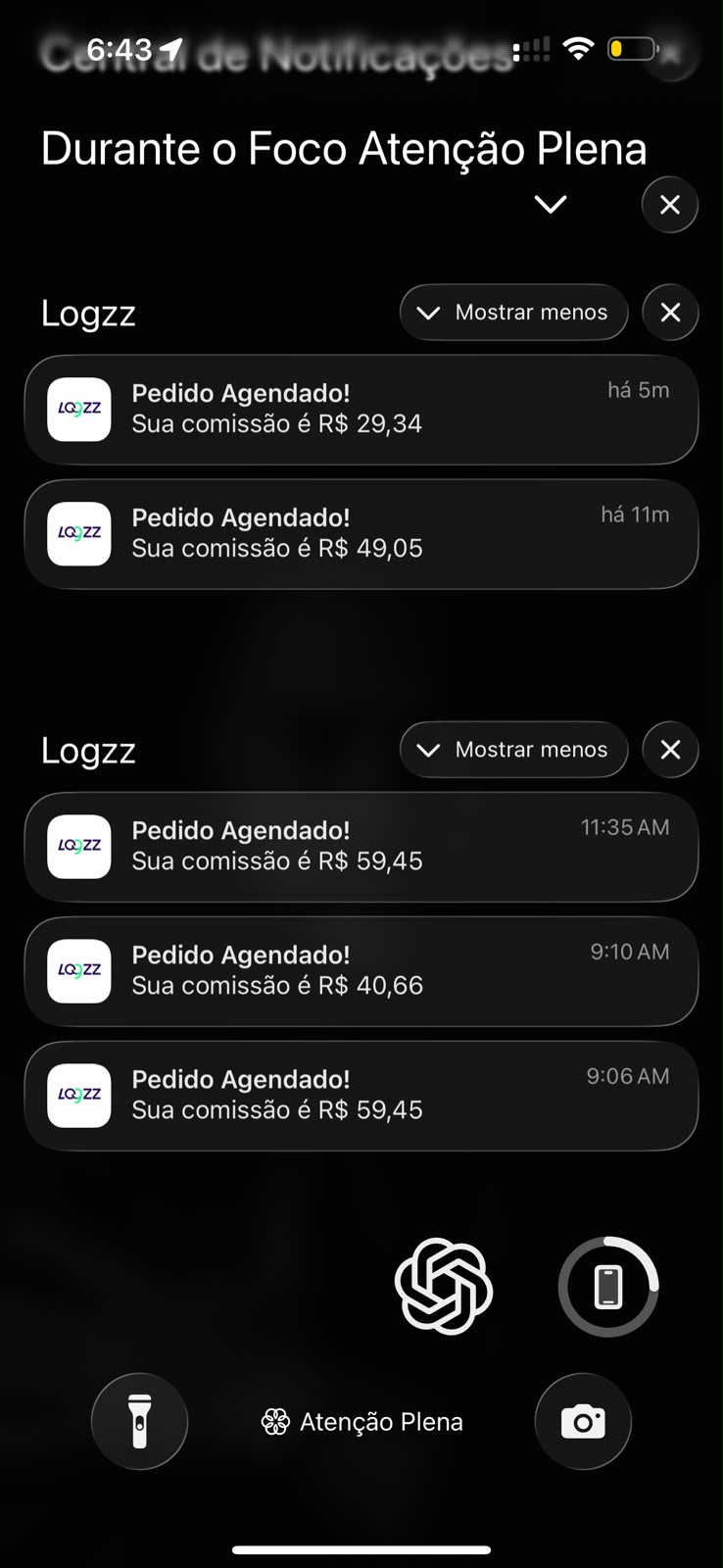 Print de resultado real de aluno #6